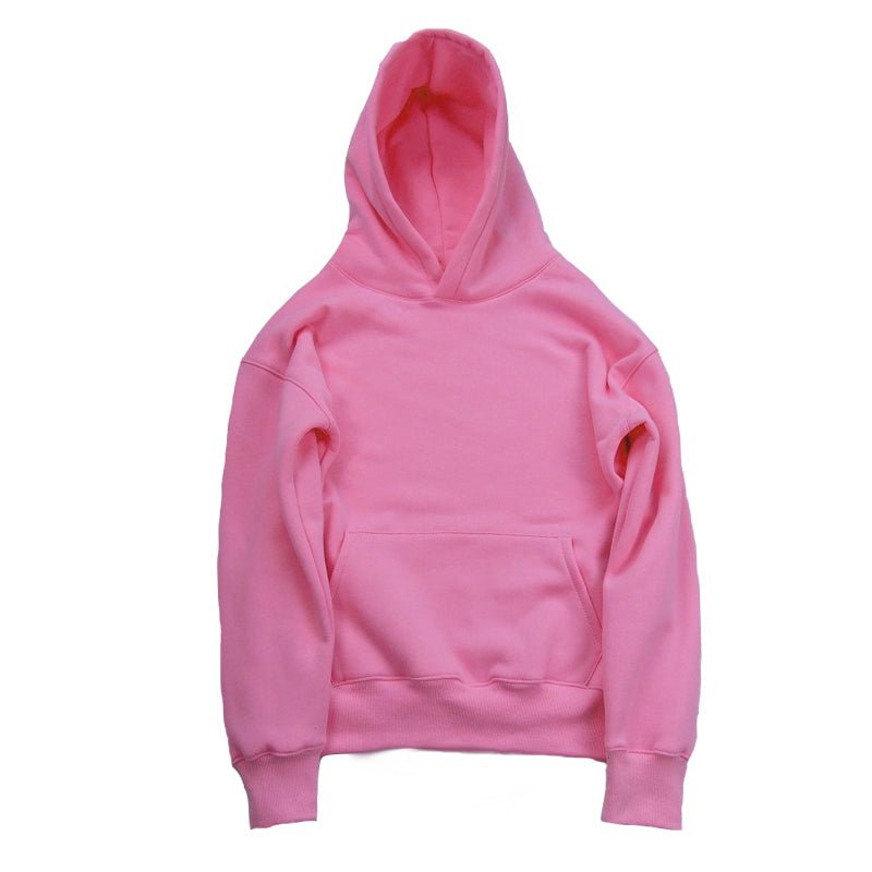 Plain Hoodie - Ze - Li