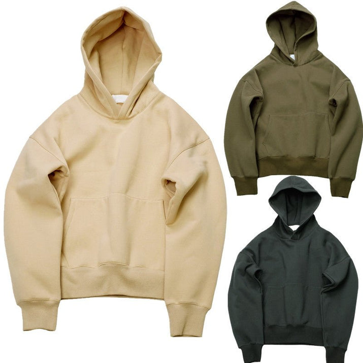 Plain Hoodie - Ze - Li