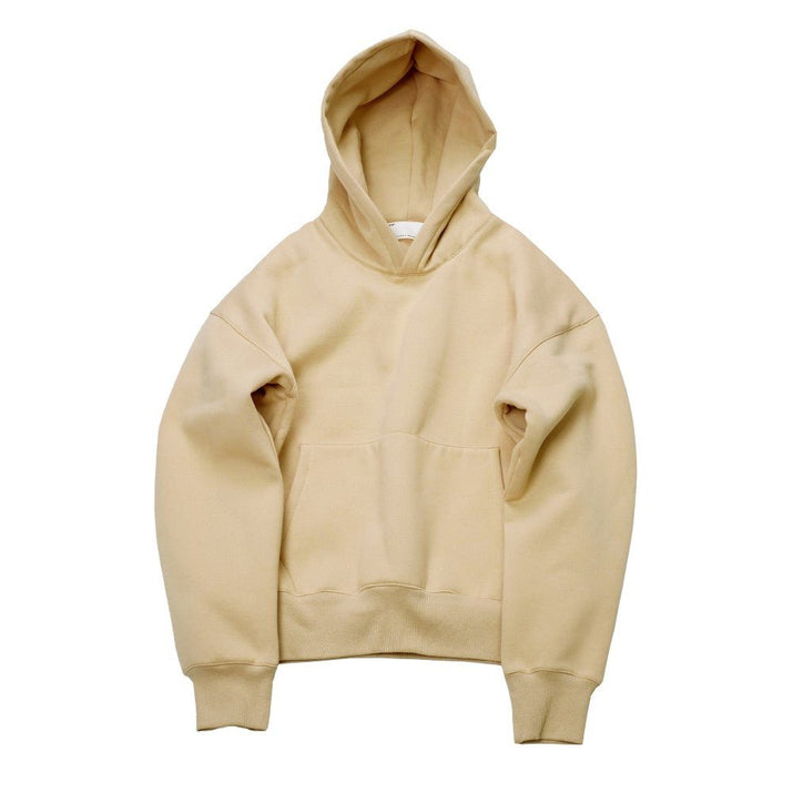 Plain Hoodie - Ze - Li