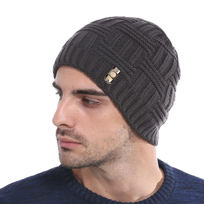 Winter Bonnet Knit Hats - Ze - Li
